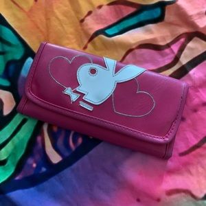 BEST PRICE! Playboy Wallet y2k vintage Hot Pink